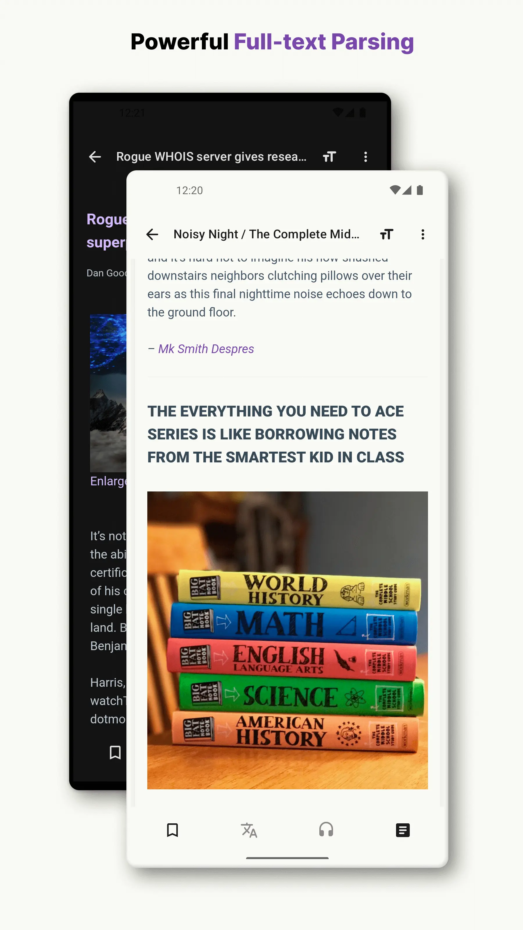 Agr Reader | Lightweight. Full-Featured. AI-Powered RSS Reader